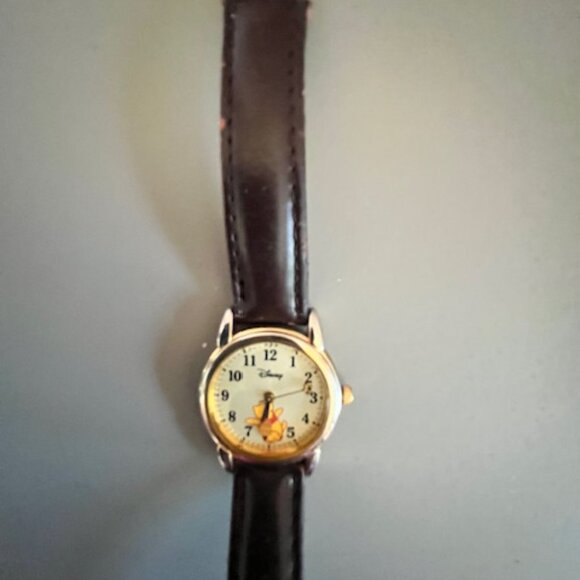 SEIKO Vintage‎ Disney Winnie The Pooh Watch w/ BRAND NEW BATTERY - Picture 2 of 4